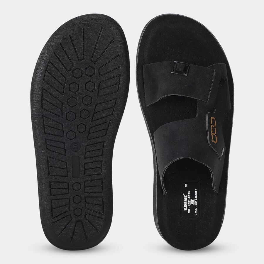 Boys' Slipper, नारंगी, large