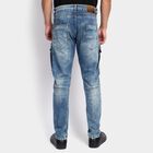 Men's Skinny Jeans, Mid Blue, small image number null