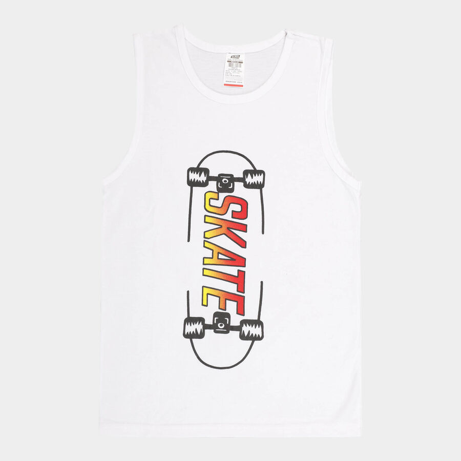 Boys T-Shirt, White, large image number null