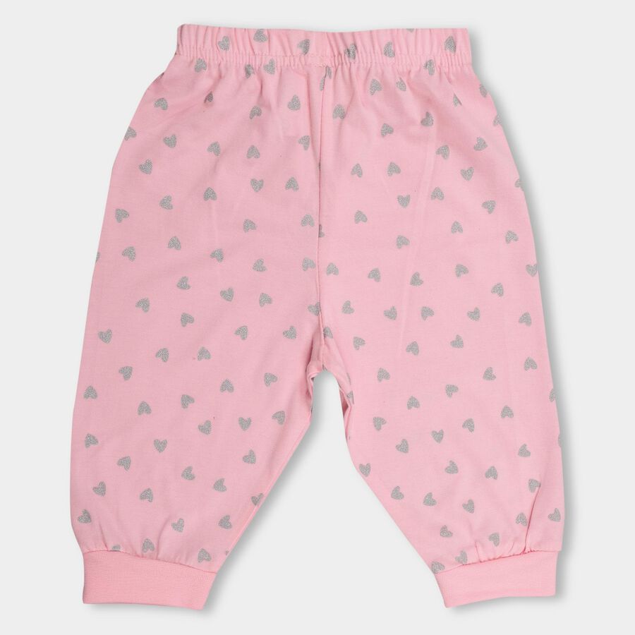 Girls' Pull Ups Capri , Pink, large image number null