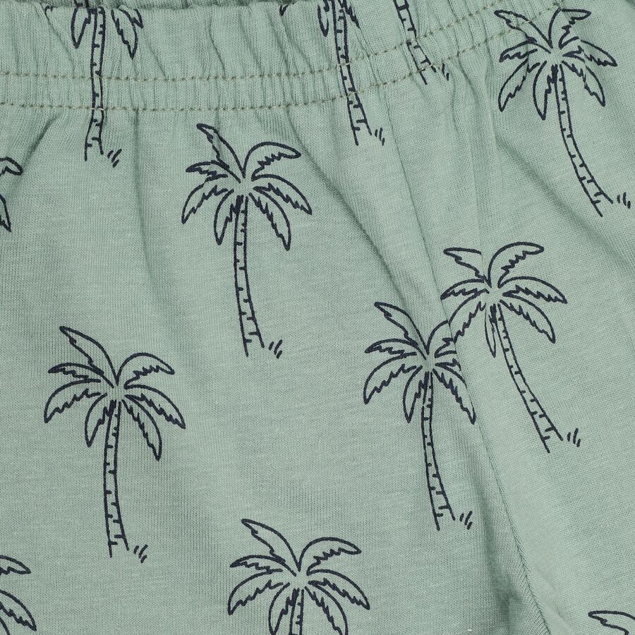 Infant Boys' 100% Cotton Baba Suit, हल्का हरा, large image number null