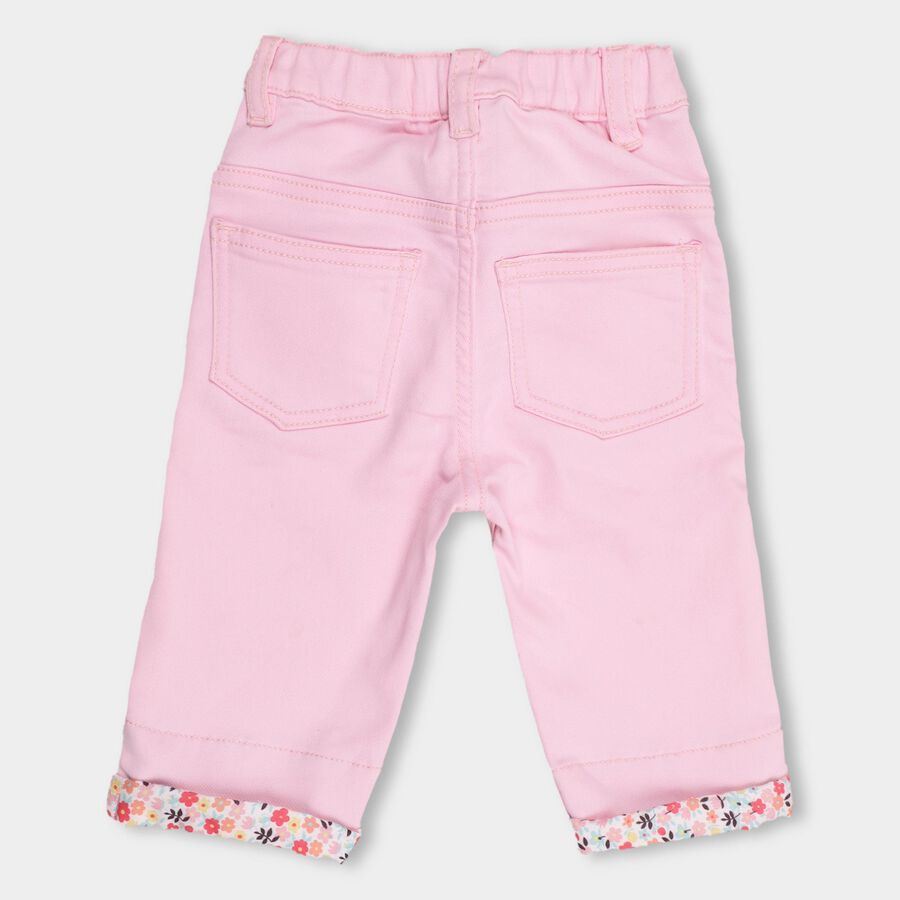 Girls' Capri, Light Pink, large