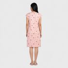 Women Light Pink Nighty, हल्का गुलाबी, small