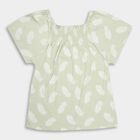 Girls' T-Shirt , हल्का हरा, small image number null