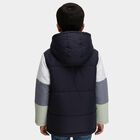 Boys' Jacket, Navy Blue, small image number null