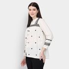 Ladies' Shirt , ऑफ व्हाइट, small image number null