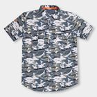 Boys' 100% Cotton Casual Shirt , Light Blue, small image number null