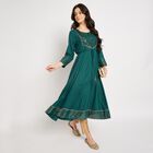Ladies' Kurta , गहरा हरा, small image number null