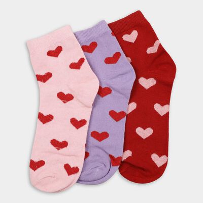 Ladies' Socks (Pack of 3)