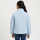 Girls' Jacket, हल्का नीला, small image number null