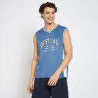 Men's T-Shirt, Mid Blue, small image number null