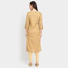 Ladies' Kurta, Mustard, small image number null