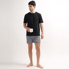 Men's Boxers, Navy Blue, small image number null