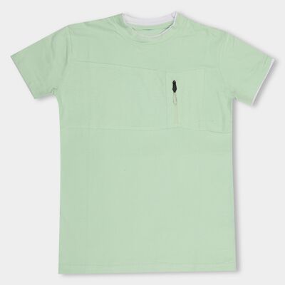 Boys' Half Sleeves T-Shirt 