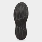 Men's Jet Black Slip-On Sports Shoes, Black, small image number null