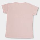 Girls' T-Shirt , हल्का गुलाबी, small image number null
