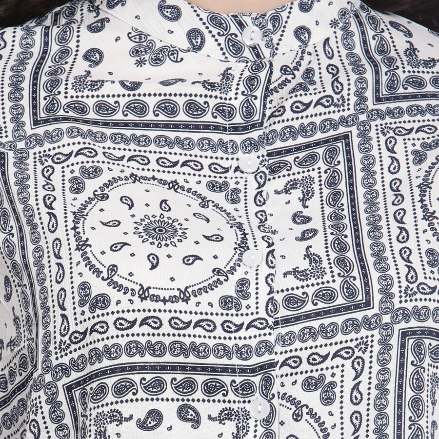 Ladies' Shirt , Navy Blue, large image number null