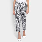 Solid Trousers, White, small image number null