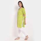 Cotton Printed Kurta, Light Green, small image number null