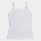 Girls' 100% Cotton Vest , Beige, small image number null