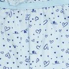 Girls' 100% Cotton Bloomer, हल्का नीला, small image number null
