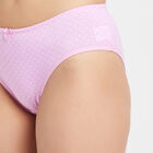 Printed Panty, Pink, small image number null