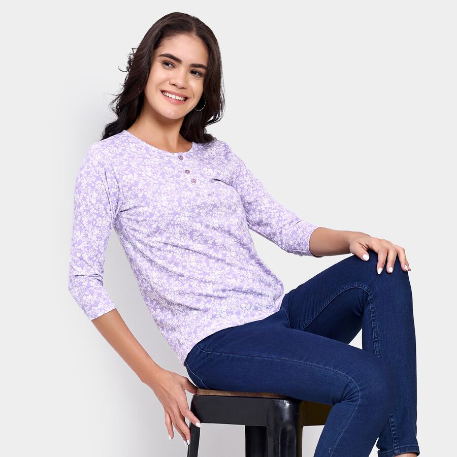 Ladies' Top , Lilac, large image number null