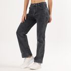 Ladies' Jeans, Dark Grey, small image number null