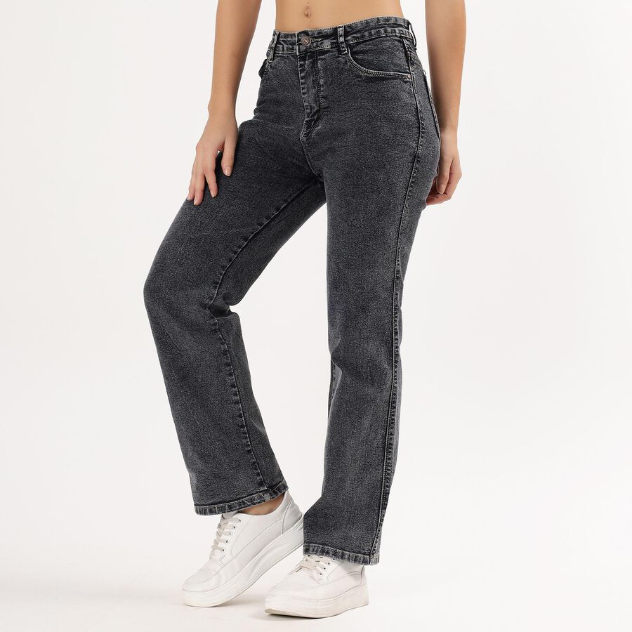 Ladies' Jeans, Dark Grey, large image number null