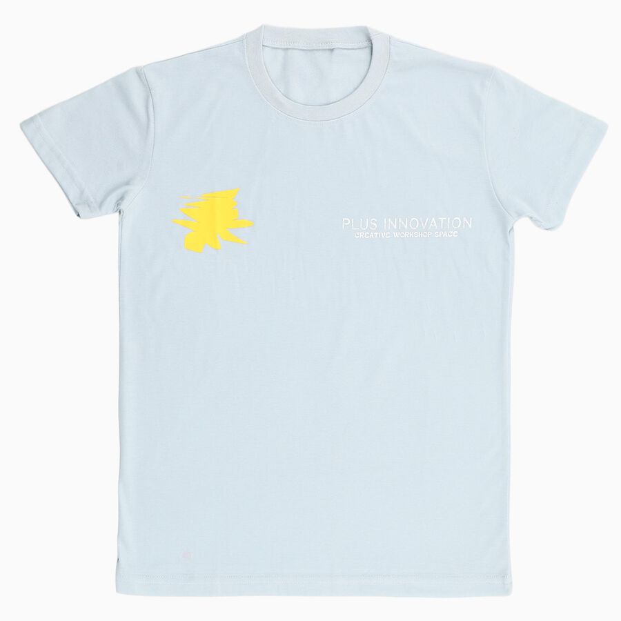 Boys' Half Sleeves T-Shirt, हल्का नीला, large image number null