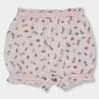 Girls' 100% Cotton Basic Bloomer, Light Pink, small image number null