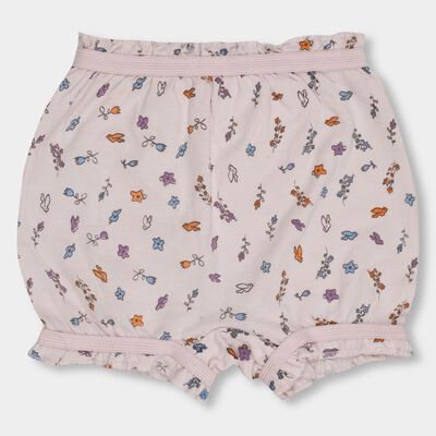 Girls' 100% Cotton Basic Bloomer