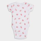 Infants' 100% Cotton Bodysuit , Light Pink, small