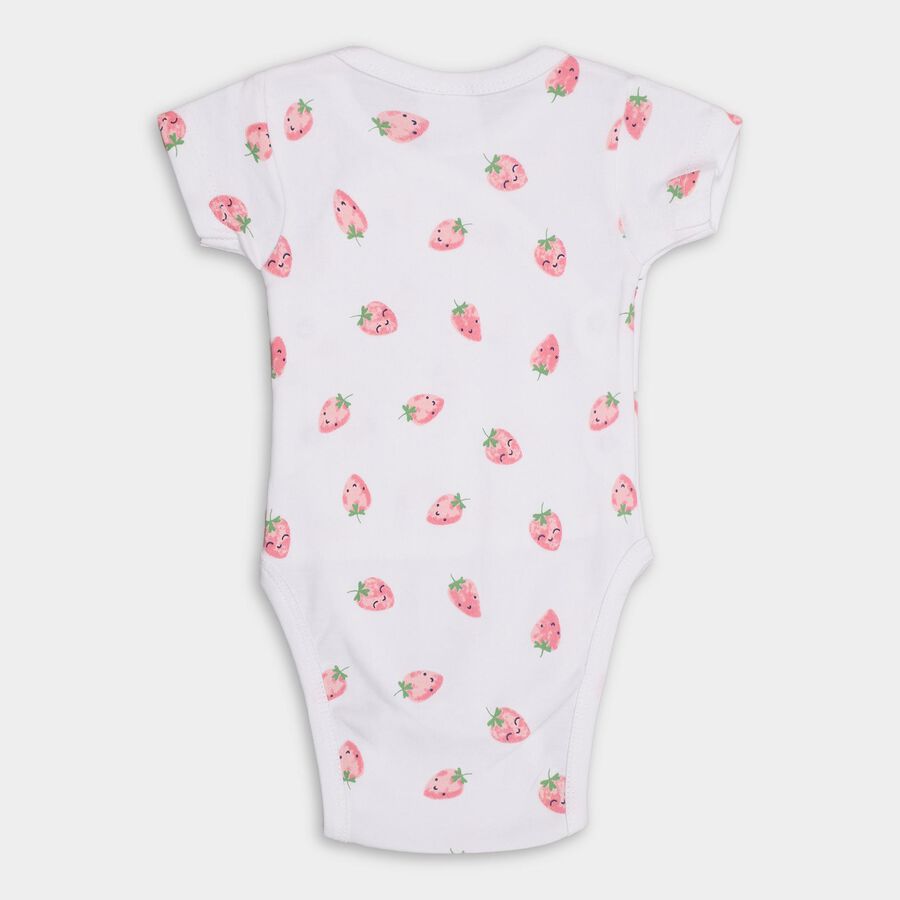 Infants' 100% Cotton Bodysuit , Light Pink, large