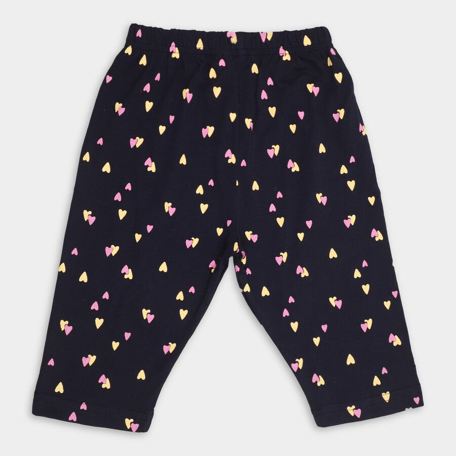 Girls' Capri , Navy Blue, large image number null