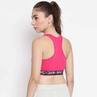 Solid Padded Bra, Fuchsia, small image number null