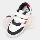 Boys' Navy Blue Velcro Sneakers, Navy Blue, small