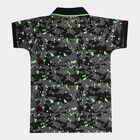 Boys All Over Print T-Shirt, Dark Grey, small image number null