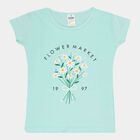 Printed T-Shirt, Light Green, small image number null