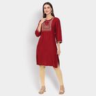 Ladies' Kurta , मरून, small image number null