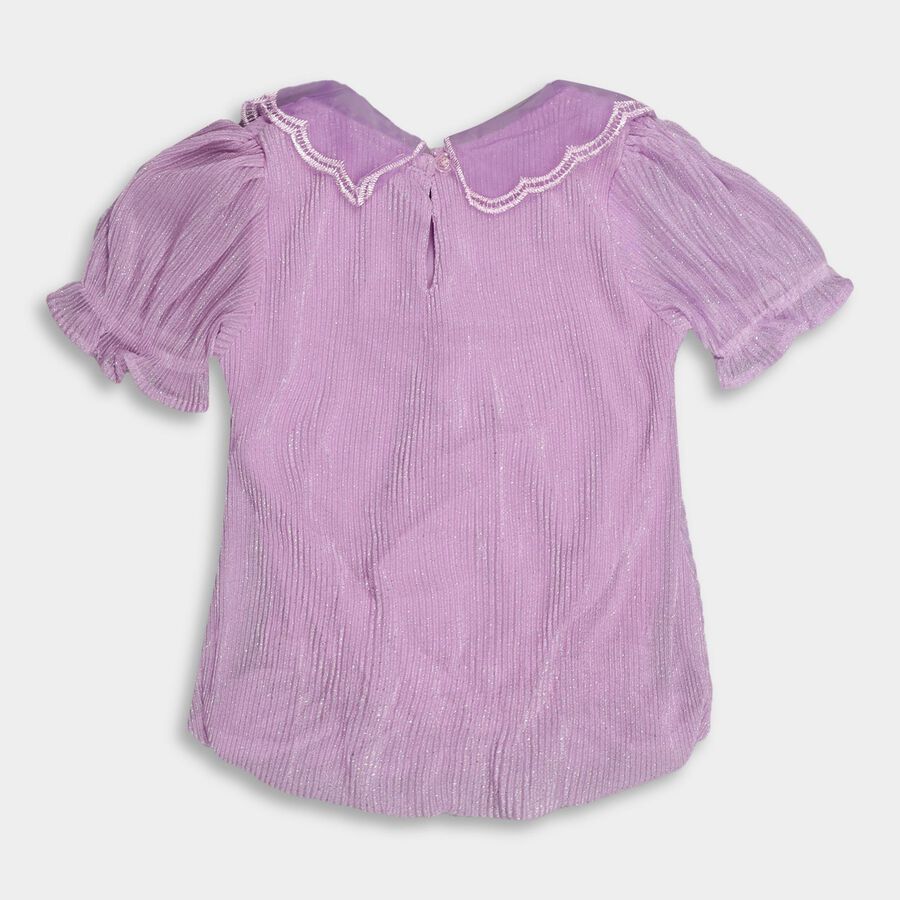 Girls' T-Shirt, लाइलेक, large image number null