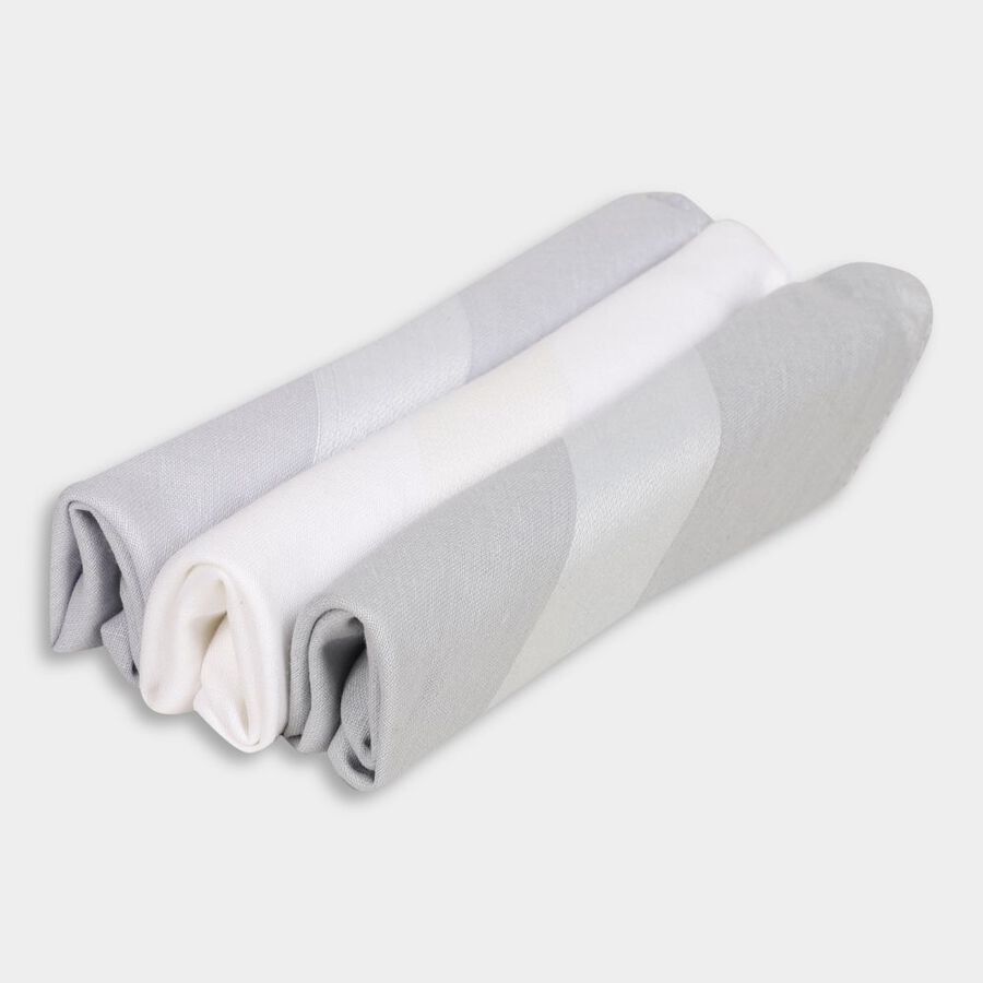 Men's Hanky, Dark Grey, large