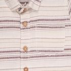 Infants' 100% Cotton Shirt , Beige, small image number null