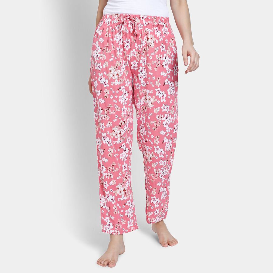 Ladies' Pyjama, हल्का गुलाबी, large image number null