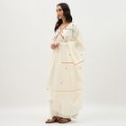 Ladies' Kurta, ऑफ व्हाइट, small image number null