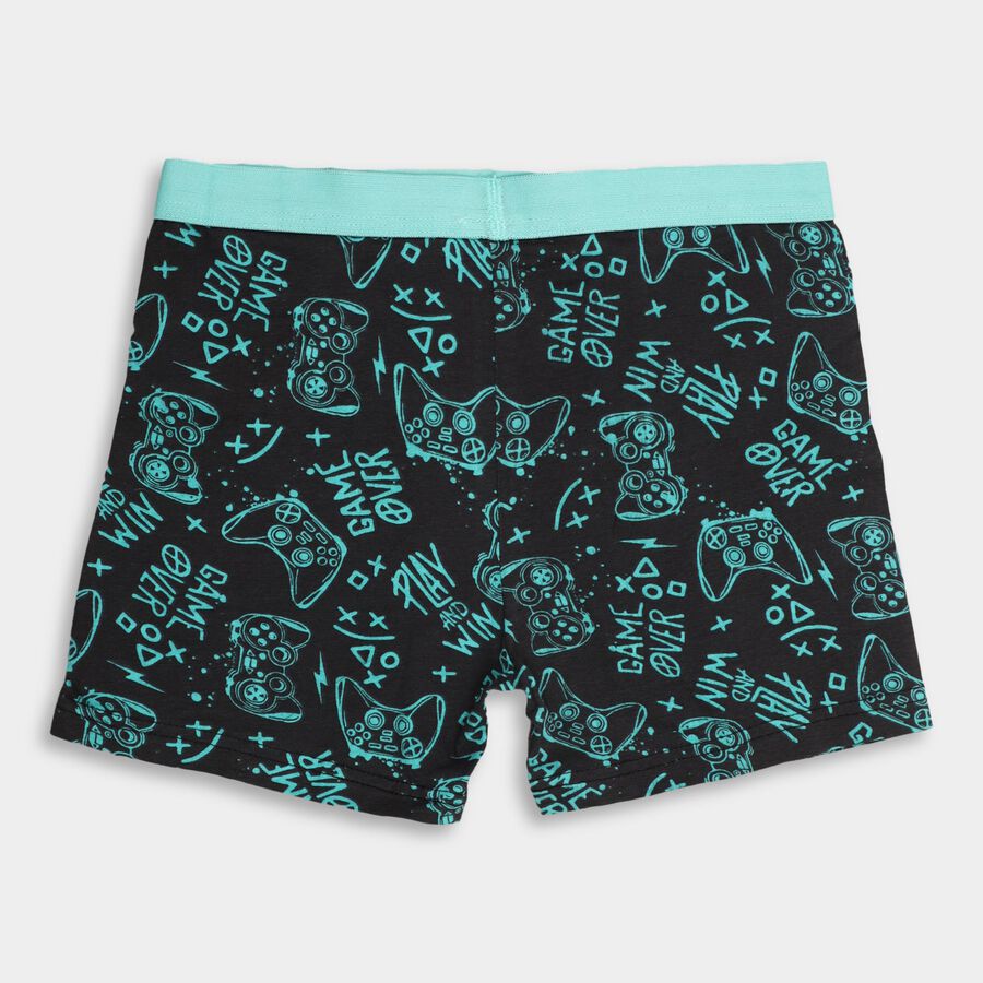 Boy's Briefs, काला, large image number null