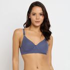 Ladies' Bra, Dark Grey, small image number null