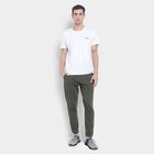 Cut & Sew Track Pants, Olive, small image number null