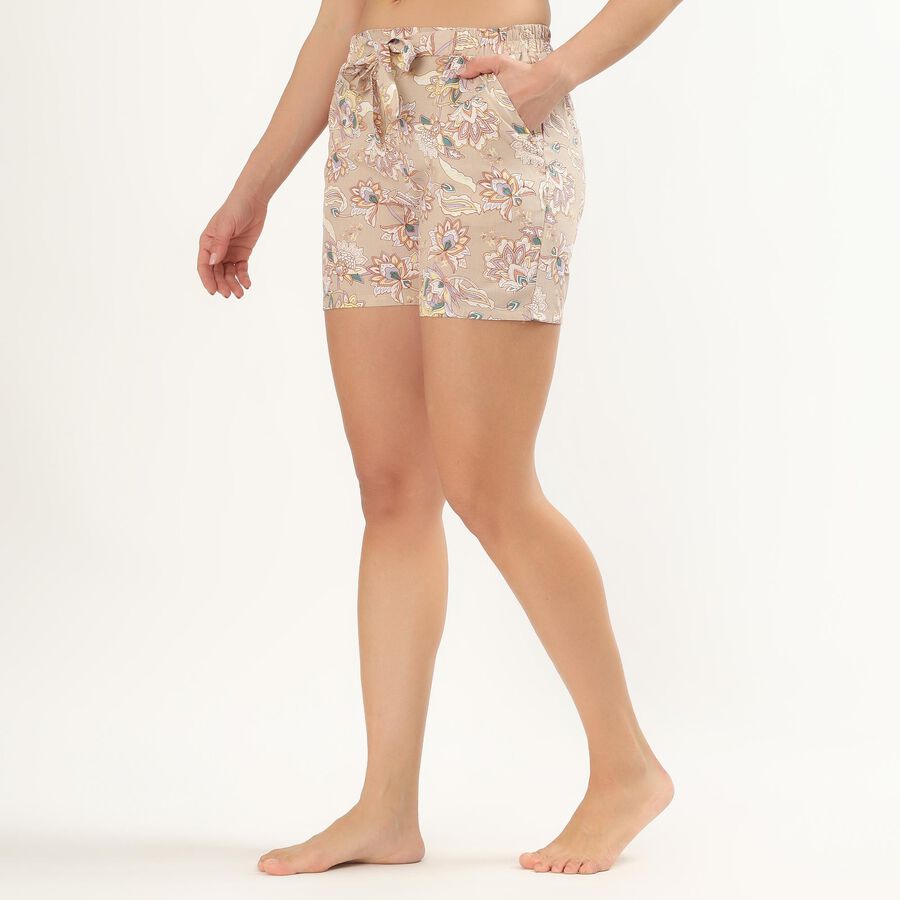 Ladies' Shorts, Beige, large