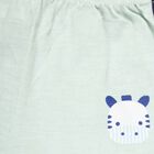 Infants Solid Pyjama, Olive, small image number null